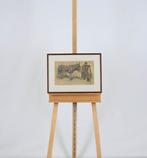 Willem Hendrik van der Nat (1864–1929) - Ezel en man, Antiek en Kunst