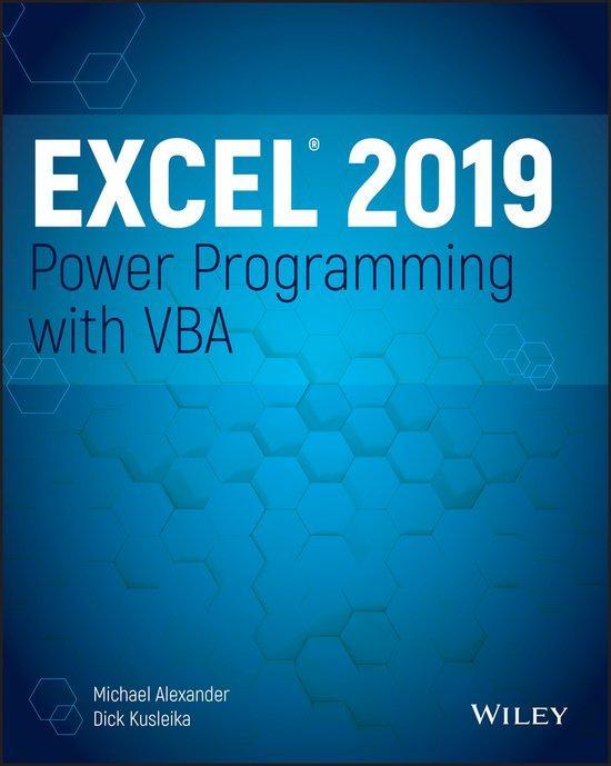 Excel 2019 Power Programming with VBA 9781119514923, Boeken, Taal | Engels, Gelezen, Verzenden