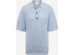 Veiling - Won Hundred Lichtblauw gebreid poloshirt Maat S, Vêtements | Hommes, Polos