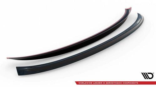 Maxton Spoiler Cap 3D Zwart BMW X6 F16 B8293, Auto-onderdelen, Carrosserie, Nieuw, BMW, Achter