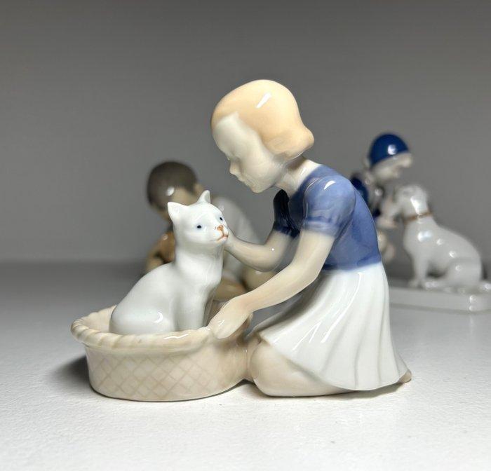Bing & Grondahl - Figurine - Set of 3 Bing & Gröndahl, Antiek en Kunst, Antiek | Glaswerk en Kristal