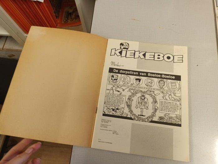 Kiekeboe - 7 Album - Eerste druk, Boeken, Stripverhalen