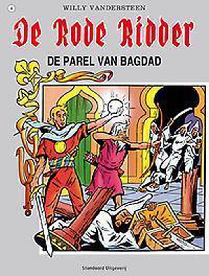 De parel van Bagdad / De Rode Ridder / 4 9789002192326, Boeken, Stripverhalen, Zo goed als nieuw, Verzenden