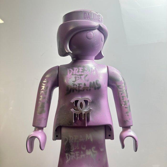 Daluxe Art - 1999 • “Dream Big Dreams – Playmobil Edition”, Antiek en Kunst, Kunst | Designobjecten