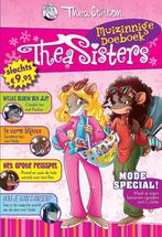 Thea Sisters muizinnige doeboek 9789085920021 Thea Stilton, Boeken, Verzenden, Zo goed als nieuw, Thea Stilton