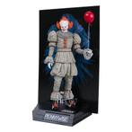 It: Welcome to Derry Movie Maniacs PVC Statue Pennywise (Gol, Verzamelen, Ophalen of Verzenden, Nieuw