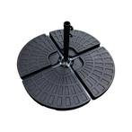 MaxxGarden Parasoltegels - basis voor parasolvoet - vierd..., Tuin en Terras, Parasols, Ophalen of Verzenden, Nieuw, Parasolvoet