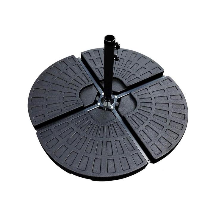 MaxxGarden Parasoltegels - basis voor parasolvoet - vierd..., Tuin en Terras, Parasols, Parasolvoet, Nieuw, Ophalen of Verzenden