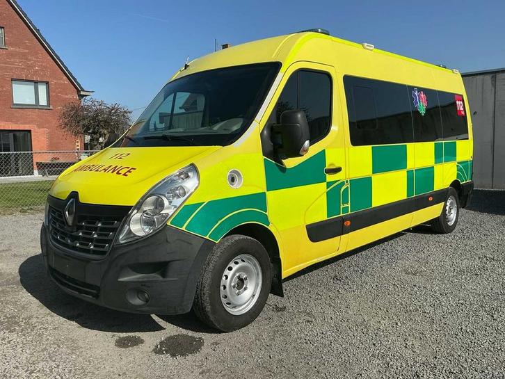 Online veiling - 2018 Renault Master Ambulance, Auto's, Renault, Ophalen