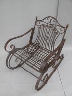 Chaise de jardin - Fer - chaise à bascule