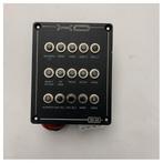 Bieden: XO Marine Grade 12V Aluminum Switch Panel with 12 C, Ophalen of Verzenden, Nieuw