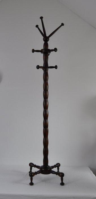 Kapstok - Mahonie, Antiek en Kunst, Curiosa en Brocante