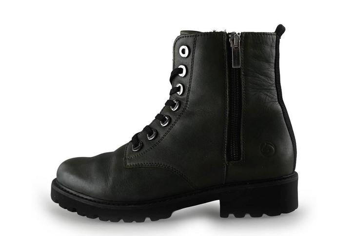 Remonte veterboots in maat 39 Groen | 25% korting, Kleding | Dames, Schoenen, Groen, Zo goed als nieuw, Overige typen, Verzenden