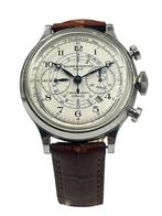 Baume &amp; Mercier - Capeland Flyback Chronograph 44mm -, Handtassen en Accessoires, Horloges | Heren, Nieuw