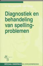 Diagnostiek en behandeling van spellingproblemen, Boeken, Gelezen, Henk van Goor, Henk Bouwers, Verzenden