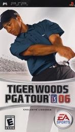 Tiger Woods PGA Tour 06-Standaard (PSP) Gebruikt, Ophalen of Verzenden, Nieuw