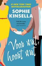 Voor wat, hoort wat 9789044366068 Sophie Kinsella, Boeken, Romans, Verzenden, Gelezen, Sophie Kinsella