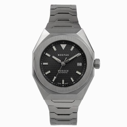 NOSTAS - - AUDACE Landeron swiss Movements L24 - Zonder, Handtassen en Accessoires, Horloges | Heren