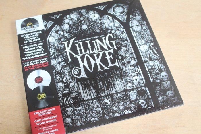 Killing Joke - Live At Lokerse Feesten, 2003 2LP+DVD / Lord, CD & DVD, Vinyles Singles