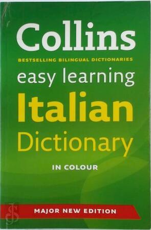 Collins Easy Learning Italian Dictionary, Livres, Langue | Langues Autre, Envoi