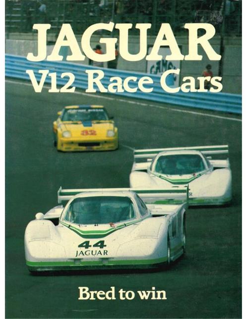 JAGUAR V12 RACE CARS, BRED TO WIN, Livres, Autos | Livres