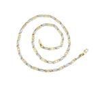 Collier - 18 carats Or jaune, Or blanc, Bijoux, Sacs & Beauté