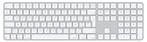 Apple Magic Keyboard met numeriek toetsenblok toetsenborden, Informatique & Logiciels, Claviers, Verzenden