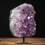 Prachtige Amethist Druzy - Natuurlijke Dieppaars Kleur -, Verzamelen, Mineralen en Fossielen