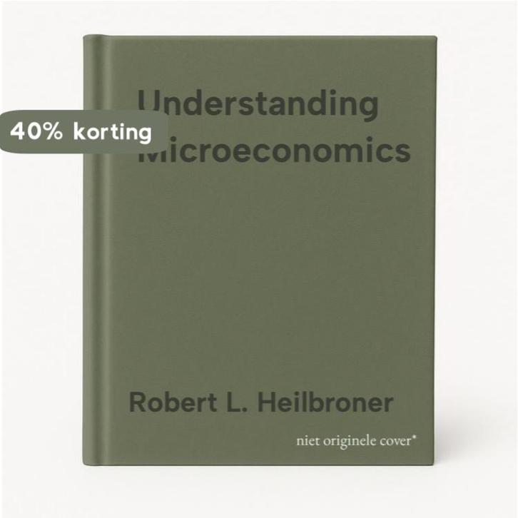 Understanding Microeconomics 9780139333675, Boeken, Taal | Engels, Gelezen, Verzenden