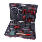 Gereedschapbox 1/4''&1/2'' 117 dlg, Doe-het-zelf en Bouw, Gereedschap | Lasapparaten, Ophalen of Verzenden, Nieuw
