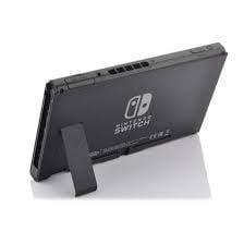 Nintendo Switch Kickstand Zwart (Third Party) (Nieuw), Games en Spelcomputers, Spelcomputers | Nintendo Switch, Nieuw, Ophalen of Verzenden