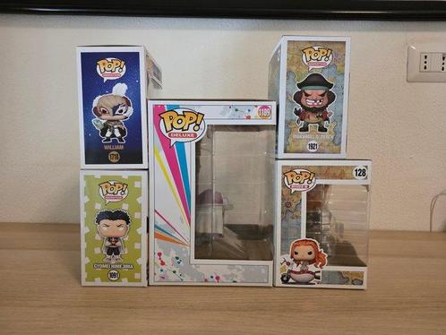 Funko - Funko Pop Lotto Teach, Nami, Naruto, William e, Antiek en Kunst, Antiek | Speelgoed