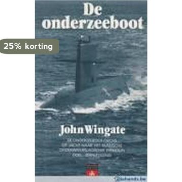 Onderzeeboot 9789060455753 Wingate, Verzenden, Wingate