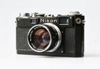 Nippon Kgaku Nikon S2 Black + Nikkor 5cm F1.4 | **Camera, Audio, Tv en Foto, Nieuw