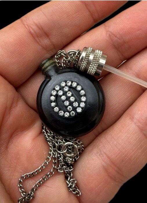 Curieuse et fascinante petite bouteille de parfum vintage à, Antiek en Kunst, Curiosa en Brocante