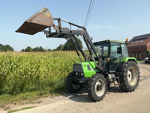 1989 Deutz DX3.65A Vierwielaangedreven landbouwtractor, Zakelijke goederen, Landbouw | Tractoren