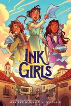 INK GIRLS 9780063027107 Marieke Nijkamp, Boeken, Verzenden, Zo goed als nieuw, Marieke Nijkamp