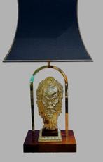 Lamp - Messing - Design Hollywood Regency, Nieuw
