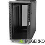 StarTech.com 18U rack serverkast inclusief zwenkwielen en, Computers en Software, Computerbehuizingen, Verzenden, Nieuw