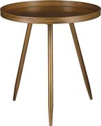 2dekans | Mica Decorations Flores Bijzettafel - H42x Ø40 cm, Huis en Inrichting, Ophalen of Verzenden, Nieuw