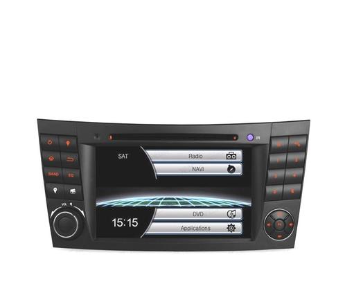 Autoradio Type Oem 7  Pour Mercedes Cl. E W211 Cls W219 Usb, Auto diversen, Autonavigatie, Verzenden