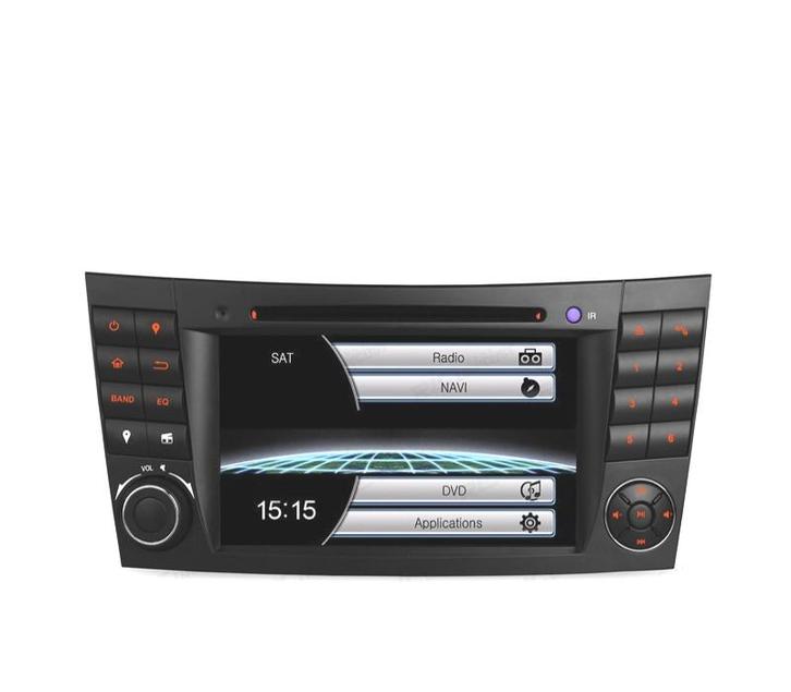 Autoradio Type Oem 7  Pour Mercedes Cl. E W211 Cls W219 Usb, Auto diversen, Autonavigatie, Verzenden