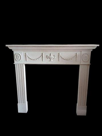 Cheminée - Empire large chimneypiece french  - Mid 20th