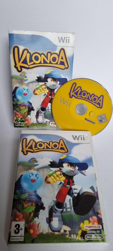 Klonoa Nintendo Wii, Consoles de jeu & Jeux vidéo, Jeux | Nintendo Wii, Enlèvement ou Envoi