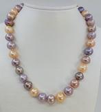 Zonder Minimumprijs - Halsketting 10x13mm heldere multi, Nieuw