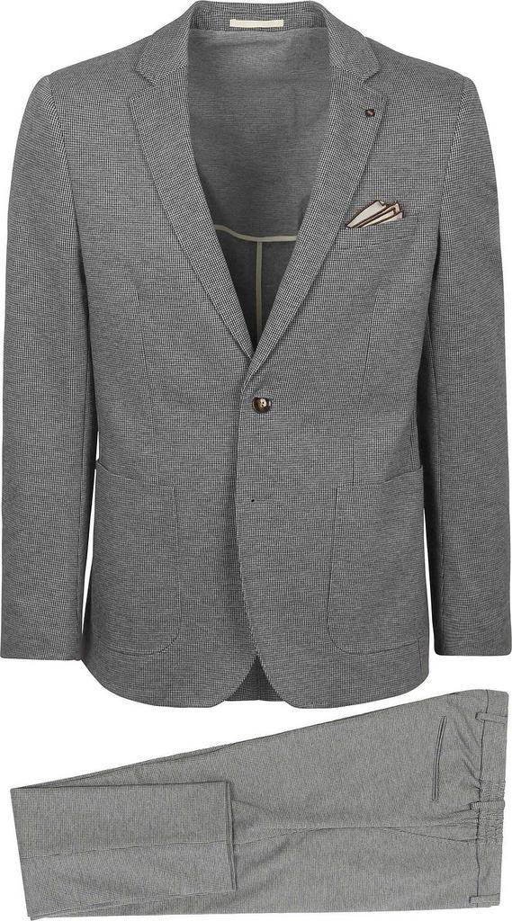 Suitable Flex Jersey Suit Grijs maat Maat 56/58 (XL) Heren, Kleding | Heren, Kostuums en vesten, Grijs, Nieuw, Maat 56/58 (XL)
