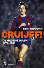 Cruijff, de magere jaren 9789401608565 Bert Hiddema, Verzenden, Zo goed als nieuw, Bert Hiddema