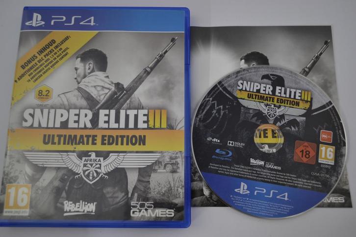 Sniper Elite III - Afrika - Ultimate Edition (PS4), Games en Spelcomputers, Games | Sony PlayStation 4