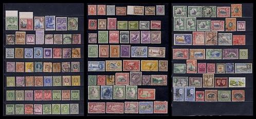 Commonwealth britannique 1850/1950 - Collection britannique, Timbres & Monnaies, Timbres | Europe | Royaume-Uni