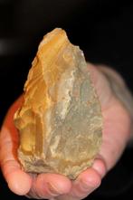 Paleolithisch Vuursteen Biface - 115 mm (Zonder